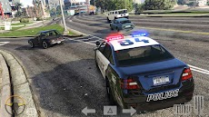 Police Car Chase: US Cop Gamesのおすすめ画像1