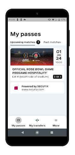 On Location Rose Bowl Screen 2