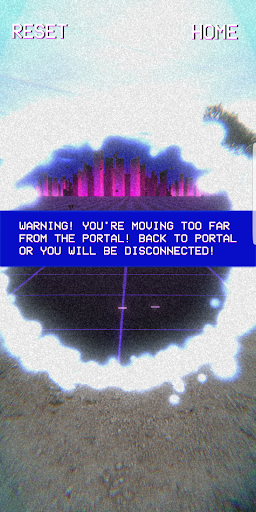 80s AR Portal ARCore