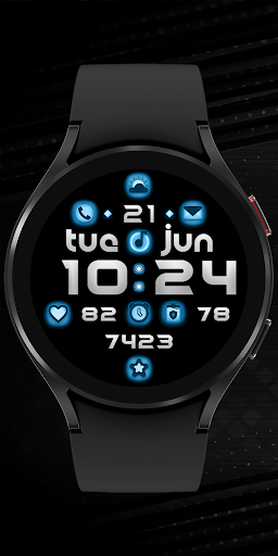 ANDROMEDA Digital Watch Face