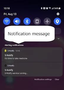 S-Notify Simple notification