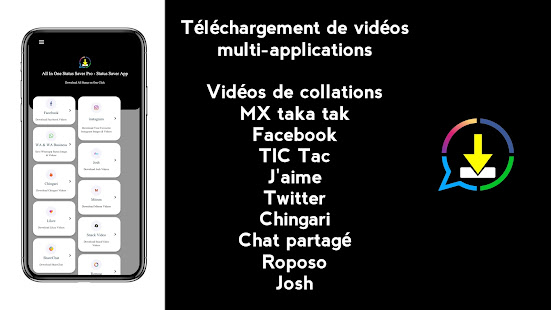 Aperçu de l'application