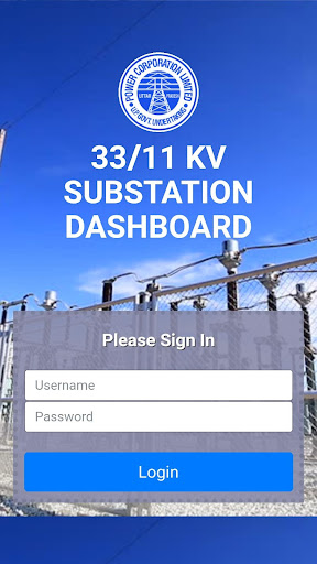 UPPCL Sub-Station Dashboard Ap