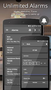 Reloj despertador digital MOD APK (Pro desbloqueado) 2