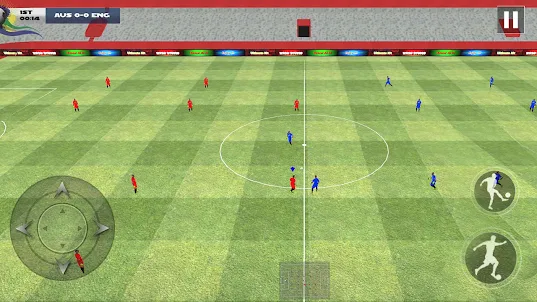 Football Cup Games - Soccer 3D