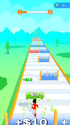Money Runner - Screenshot 1