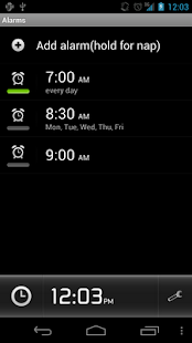 Alarm Clock Plus Screenshot