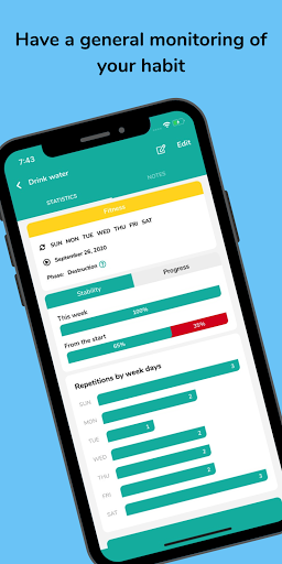 Habitude - Daily Habit Tracker Screen 3