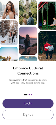 Android application AFAM: International Dating App screenshort