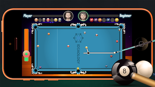 Real 8 ball Billiard Games 3D
