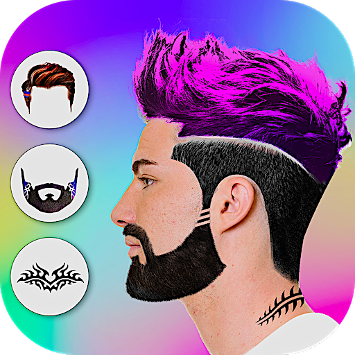 Macho - Man makeover app & Pho  Icon