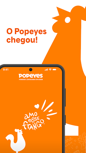 Android application Popeyes Brasil screenshort