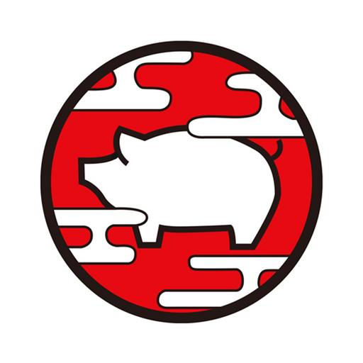 焼肉豚八 logo