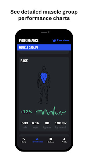 Screenshot of Legend - Workout Tracker