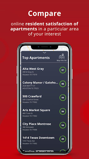 Android application The ORA App screenshort