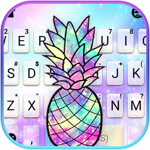 Pineapple Galaxy 2 Keyboard Th logo