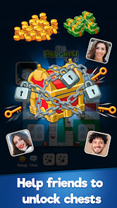 Captura de Pantalla 7 Parchisi Club-Online Dice Game android