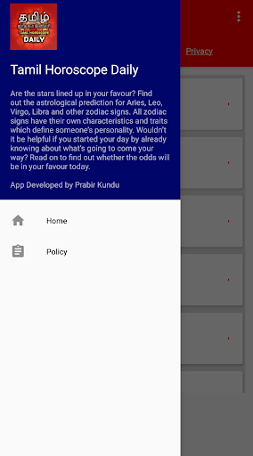 Tamil Horoscope Daily 2024 Screen 2