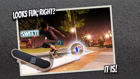 تحميل لعبة Tech Deck Skateboarding مهكرة للأندرويد 4