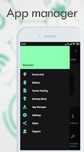 Booster para Android: optimizador y limpiador de caché