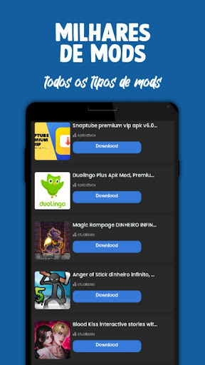 Sinho Gamer - APK MODS Screen 2