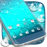 Rose Water Drops Theme icon
