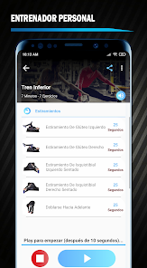Screenshot 11 Aliviar dolor de piernas android