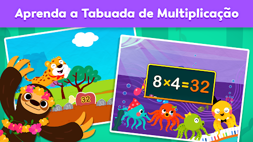 Visualização do aplicativo