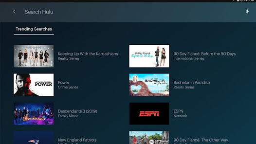 Apk Hulu Stream TV, Movies More Latest Version v3.31.0.260492 Daydream Gallery 7