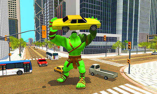 Incredible Monster City Hero 1.0 APK screenshots 3