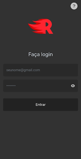 Android application ReisHost screenshort