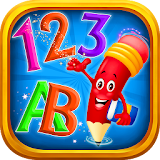 Preschool: Learning Numbers and Letters icon