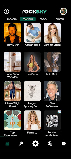 RackSky Screen 2