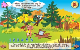 Three Little Pigs: Kids Book