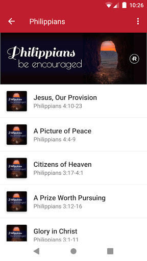 Redeemer City Church Screen 2