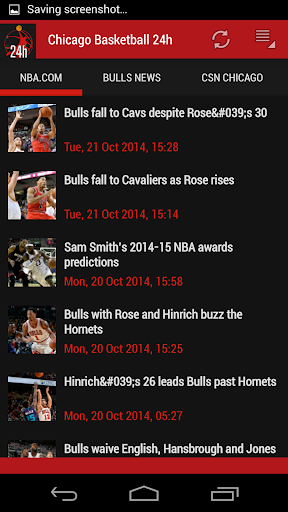 Chicago Basketball 24h Screen 2