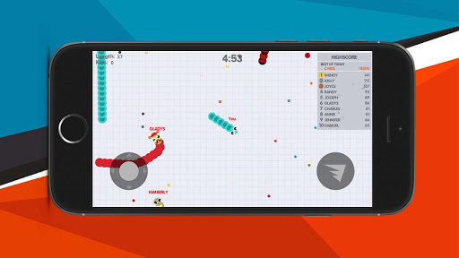 Code Triche Slither Venom Snake APK MOD (Astuce) screenshots 3