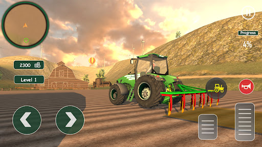 Big Farm USA Simulator Android Game Screenshot 2