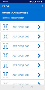 Captura de Pantalla 6 American Express Payment Test  android
