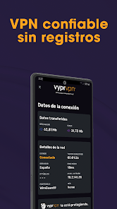 Captura de Pantalla 10 VyprVPN: VPN ultraprivada android