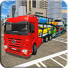 Car Transporter Trailer Truck Simulator 1.3
