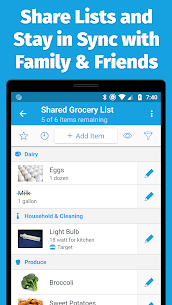 AnyList: Grocery Shopping List & Recipe Organizer v1.11 Premium Mod 2