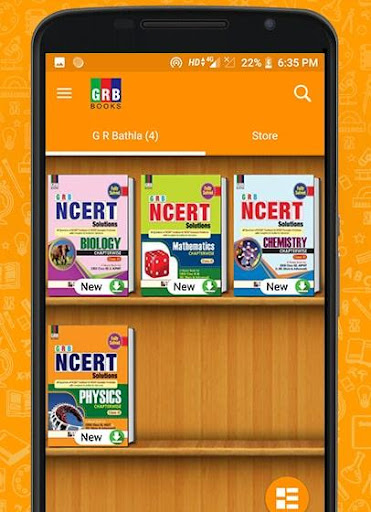 Android application G R Bathla e-Reader screenshort