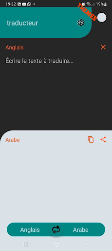Android application translater screenshort