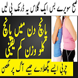 Motapay K Ilaj Ka Nuskha  Weight Loss Tips In Urdu icon