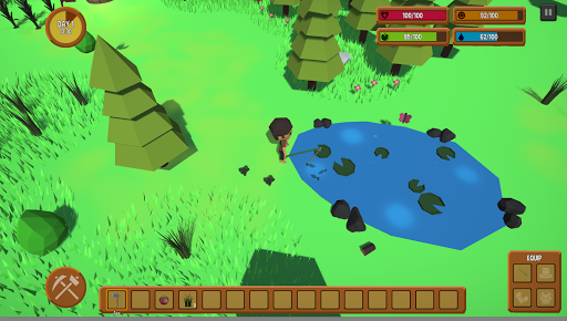 Survival Engine Screen 2