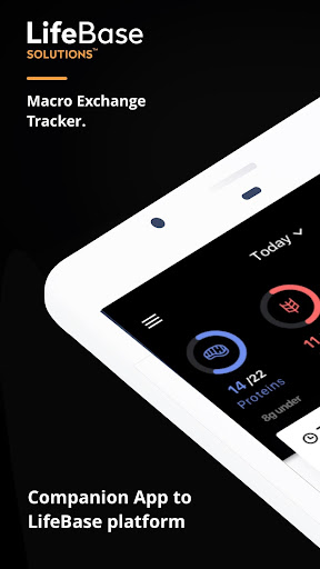 Android application Lifebase | Nutrition Platform screenshort