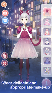 Anime Princess Dress Up Game MOD APK (No Ads) Download 7