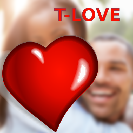 Flirt | Dating | Chats - TLove logo
