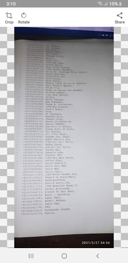 Batch Camera to Contacts - Ext Screen 2